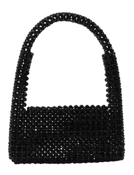 Koosh Bolso de mano negro