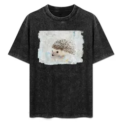 Hedgehog T-Shirt Large Size Casual Short Sleeve Top