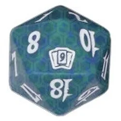 Magic Ninth Edition Spindown Dice Green