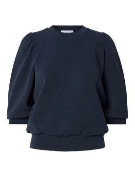 SELECTED Sudadera 'Tenny' navy