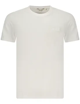 Herren Kurzarm-T-Shirt Weiß EHM204S26_BI001A