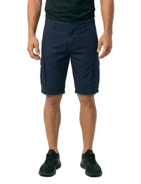 Pantaloni Corti Cargo Sho600 Navy Blue 2XL - Petrol industries - FashionsVida