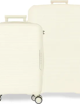 Juego de maletas 55-68 cm inari polipropileno con capacidad de 113l - Movom - FashionsVida