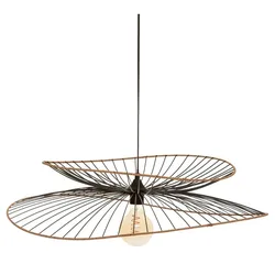 Plafonnier Alara E27 40w Black One Size