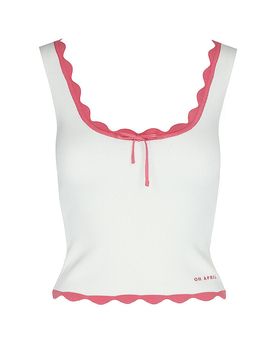 Top ANELE weiss XS damen