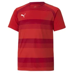Kindertrikot TeamVision - Rouge - unisex - Size: 5/6 ans