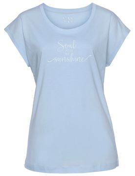 VIVANCE Camiseta azul claro