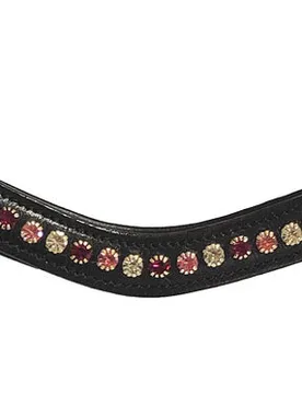 Manski Stirnband CRYSTAL - passion fruit COB - Reitsport Manski - FashionsVida
