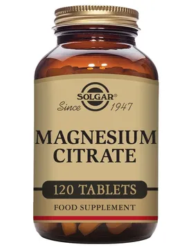 Comprimés Magnesium Citrate 120 Unités