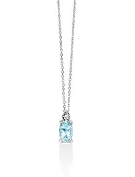 Collana Donna Oro Bianco CLD4873