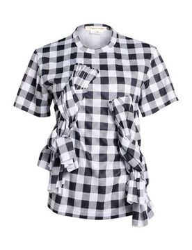 Comme Des Garçons Camiseta Mujer Blanco L,M Mujer