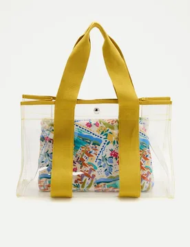 Bolso de mujer con set de bolsa de aseo - Énfasis - FashionsVida