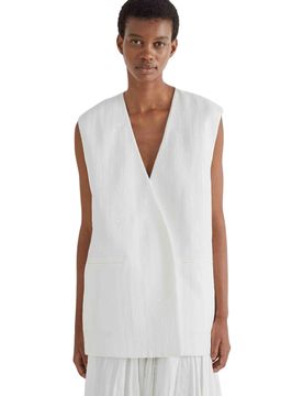 GILET Donna MEIMEIJ GESSATO LUREX
