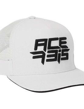 Cappellino C LOGO Bianco taglia S/M