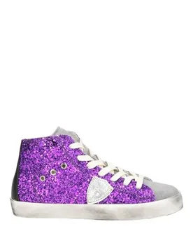 Sneakers Chica Morado 30 Chica - Philippe Model - FashionsVida
