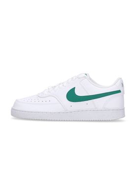 Scarpa Bassa Uomo Court Vision Low Next Nature White/malachite/white