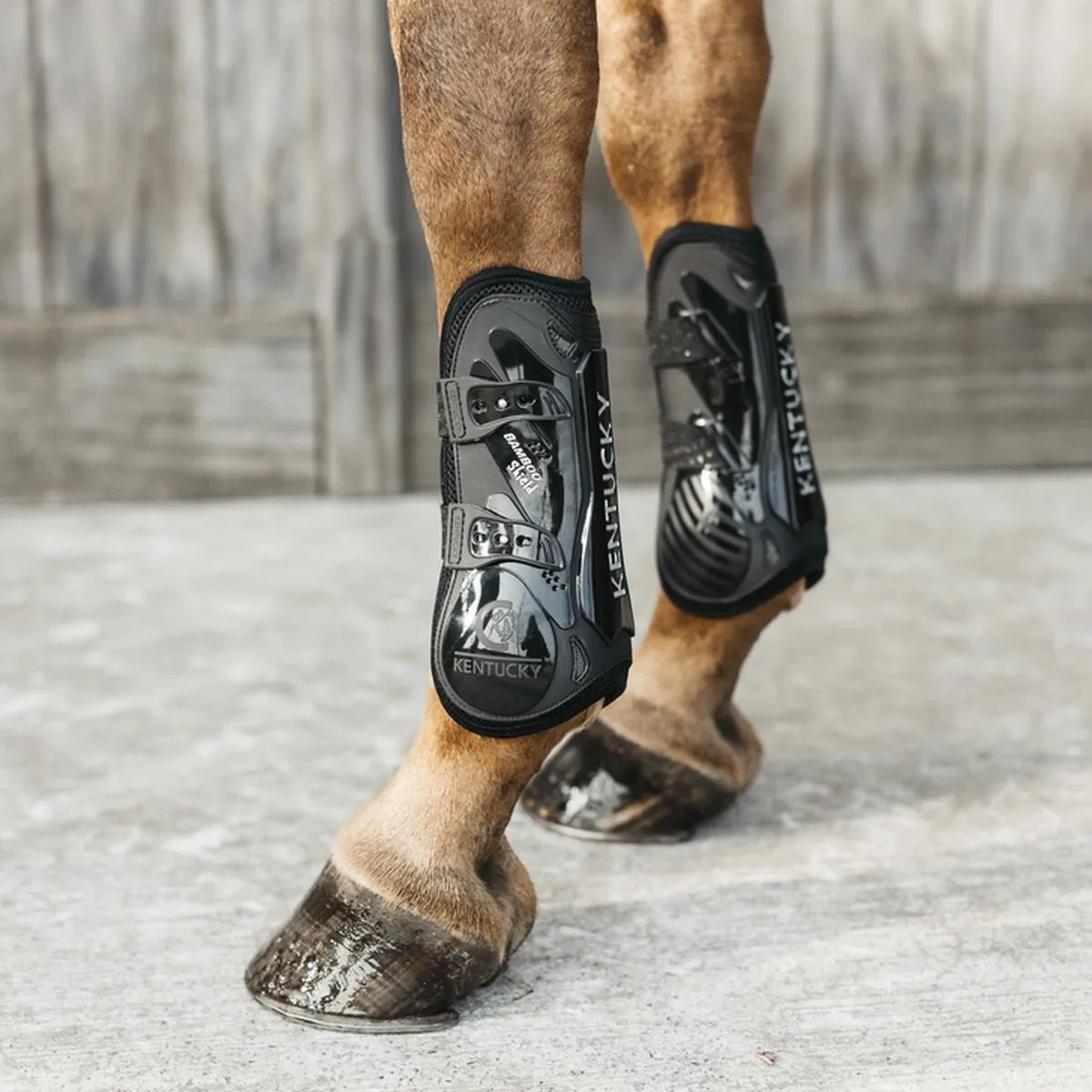 Gamaschen BAMBOO ELASTIK, schwarz M - Kentucky Horsewear - FashionsVida