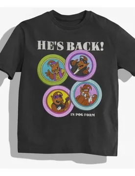 Alf Men's T Shirt Tv Comedy Gordon Shumway Sitcom Cat Series Alien Hipster Tee Short Sleeve 100% cotton All size tops - Aliexpress - FashionsVida