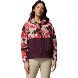 Chaqueta cortavientos de mujer Spire Valley™ Printed