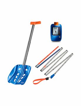 Set de rescate LVS Diract Voice Light azul