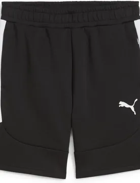 TeamEVOSTRIPE Herren Shorts, schwarz L - Puma - FashionsVida
