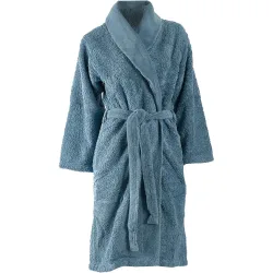 Albornoz unisex de algodón egipcio 700 grs-m2 Super Pile