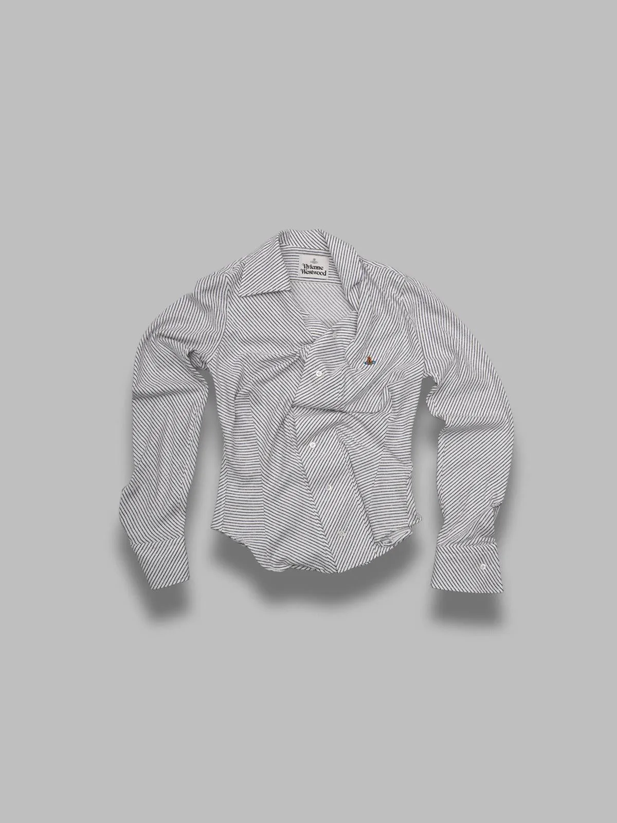 Vivienne Westwood drunken shirt - Vivienne Westwood - FashionsVida