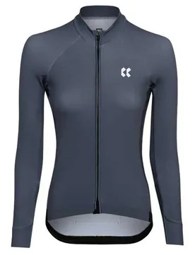 Maglia A Maniche Lunghe Passion Z Temps Steel Grey - KALAS - FashionsVida
