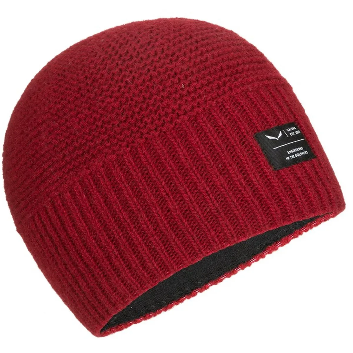 Sarner 2 Wool Mütze, rot UNI58 - Salewa - FashionsVida