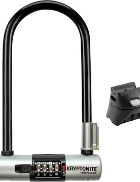 U-lock kryptolok combo candado bicicleta (UNICA) - Kriptonics - FashionsVida