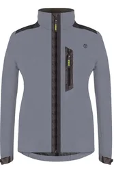 APEX Women's 100% Reflective Cycling Jacket - - Size: 18