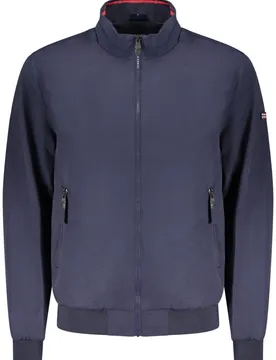 Herren JACKE Blau 852939_BLNAVY