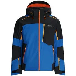 Herren Skijacke Leader blau M M