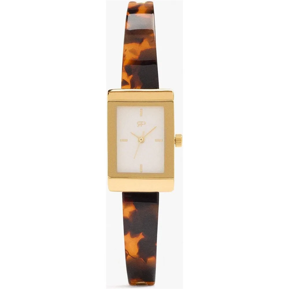 Reloj de mujer con correa de animal print - Parfois - FashionsVida