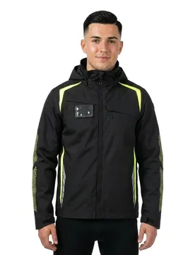 Veste Accelerate Safe Black / Yellow 4XL - MASCOT - FashionsVida