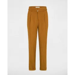 Pantalón jogger de mujer carrot de tiro alto