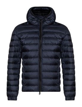 Plumífero y acolchado Hombre Azul noche L Hombre