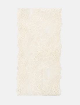 Cerchietto Elastico In Pizzo