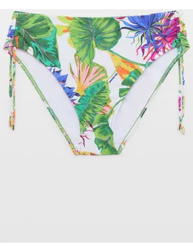 Braga de bikini completa para tallas normales y de capacidad con lazadas laterales para recoger la altura a voluntad - Lise Charmel - FashionsVida
