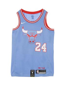 Canotta Basket Uomo Nba Swingman Jersey City Edition No 24 Lauri Markkanen Chibul Valor Blue
