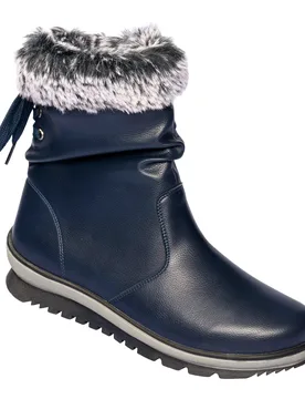 Wärmestiefel „Sonja“ 40 blau - wonderwalk - FashionsVida