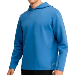 Mtb slack blue sudadera hombre Azul (M)