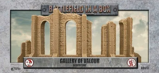 Gothic Battlefields: Gallery of Valour - Sandstone (x1)