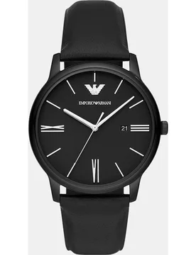 Reloj de hombre ar11573 de piel con cierre de hebilla - Emporio Armani - FashionsVida