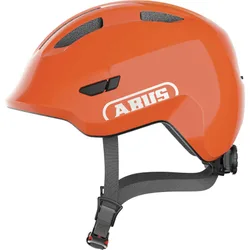Casco Bici Bambino SMILEY 3.0 Shiny Orange taglia S