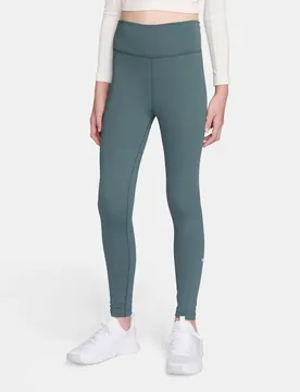 One Dri-Fit High-Waisted Mädchen Tights, türkis US: S