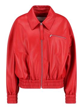 Jil Sander Giacca Bomber In Pelle