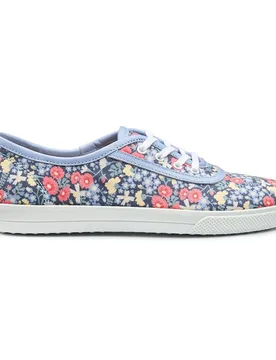 Women's 'Mabel' Canvas Lace-Ups Size: 8 - Multicolor - Size: 8 - Hotter - FashionsVida