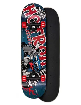 Skateboard Hotrod 8.0´´ Petrol / Red 31 Pouces unisex
