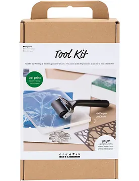 Kit Di Artigianato Gel Printing Tool